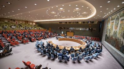 Россия проведет заседание Совбеза ООН «по формуле Арриа» по теме Украины