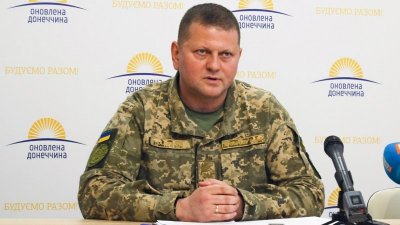 СБУ предупредила Зеленского о военном бунте из-за отставки Залужного