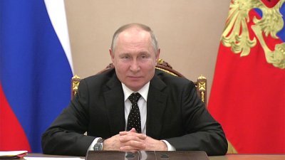 Путин зарегистрирован кандидатом в президенты РФ