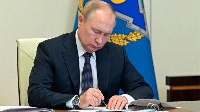 Путин разрешил частной охране уничтожать беспилотники на объектах ТЭК