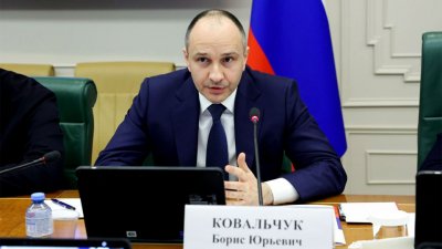 Борис Ковальчук утвержден в должности главы Счетной палаты России