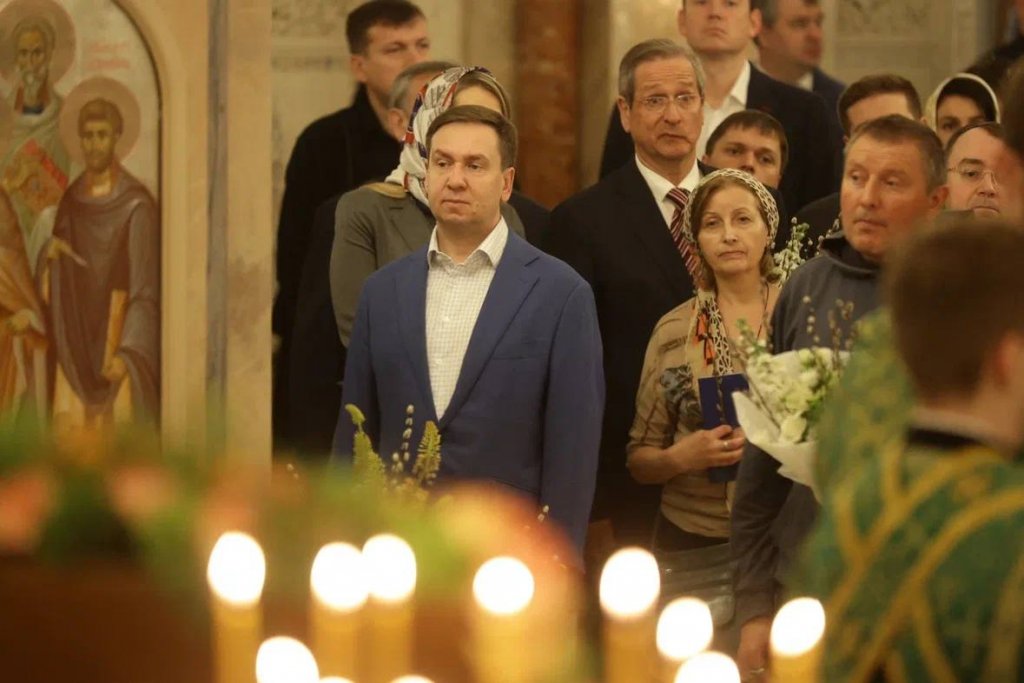 Новый День: В Челябинске освятили крестильный храм кафедрального собора Рождества Христова (ФОТО)